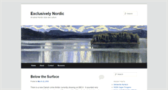 Desktop Screenshot of exclusivelynordic.com